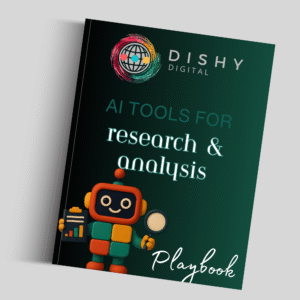 Research & Analysis AI Tools Playbook