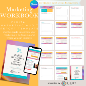 Digital Marketing Audit Template