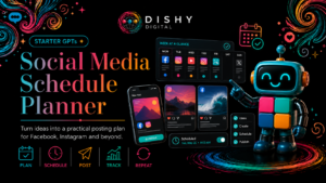 Social Media Schedule Planner