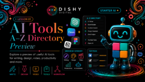 AI Tools A–Z Directory — Preview